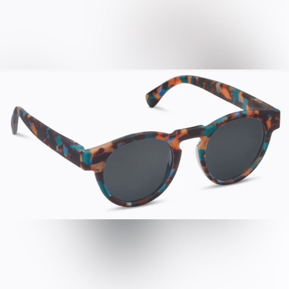 Peepers “Nantucket” bifocal sun-readers in teal botanico /+1.5 readers - NWT - Picture 2 of 16